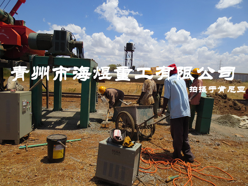 肯尼亞懸輥制管生產(chǎn)線