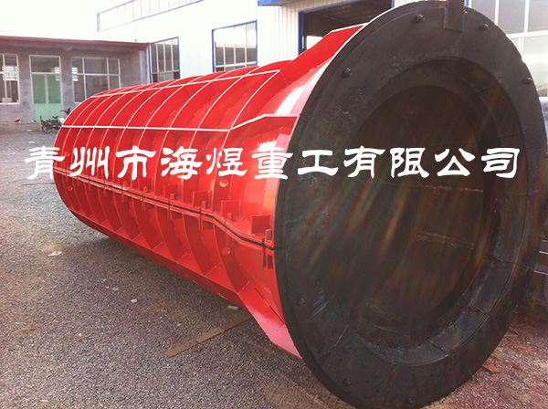 水泥制管模具