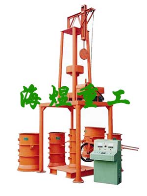 立式擠壓制管機