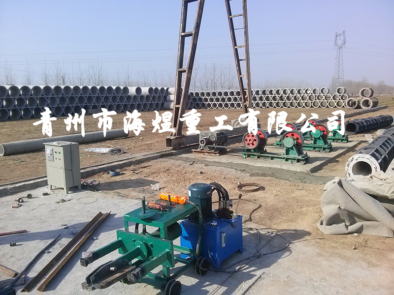 水泥井管機(jī)