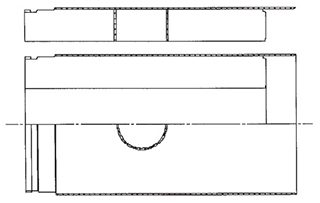 檢查井管結(jié)構(gòu)示意圖