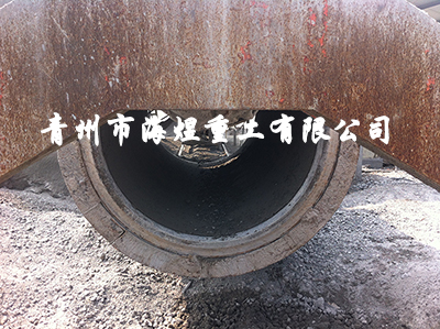 水泥制管機(jī)產(chǎn)生的混凝土廢料