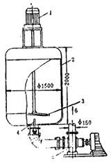 強(qiáng)制水力松解機(jī)構(gòu)造示意圖