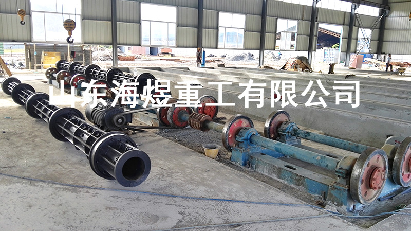 馬亞西亞亞庇電桿離心機(jī)