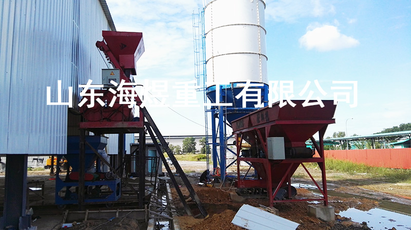 馬亞西亞亞庇攪拌站