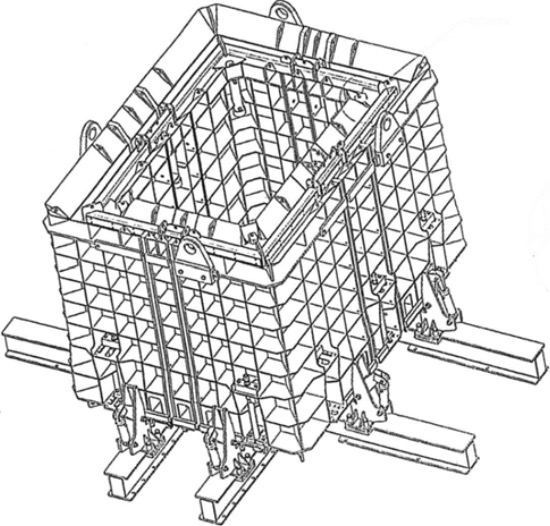 丹麥箱涵滑移式外模