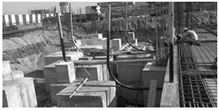 水泥管設(shè)備安裝與土建施工的配合